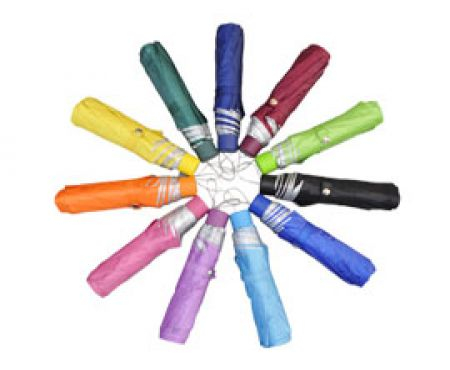 3단 실버우산, 고급선물용 개업식 판촉물 답례품 #2