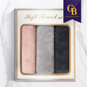 [밤나무 모달사]소프트 모던 타올 170 3매, 세면타올