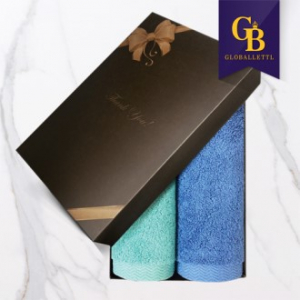 [40수 코마사]소프트 뉴컬러 타올 200 2매, 세면타올