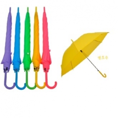 선물용 반투명 5색 우산 자동 개업식