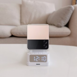 머레이 S20 4in1 시계표시 맥세이프 무선충전기 디지털 알람시계 갤럭시워치 호환 무선충전 거치대