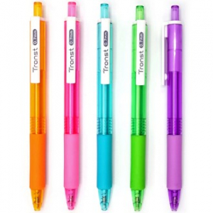 트론스트 칼라 볼펜0.7mm