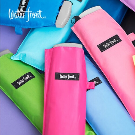 워터프론트 180g 포켓 플랫 6K 3단 수동 양우산 #2