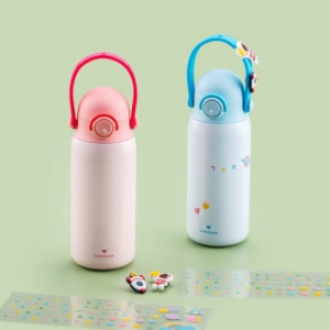 락앤락 스쿨핏 키즈스트랩 텀블러 350ml