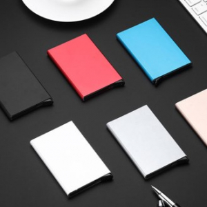 메탈 카드 케이스 명함지갑