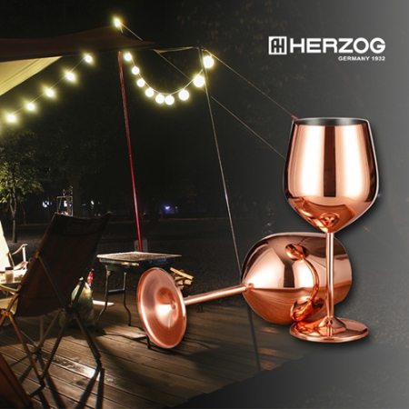 헤르조그 스테인레스 위스키잔 2P 세트 #4