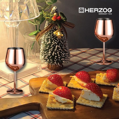 헤르조그 스테인레스 위스키잔 2P 세트 #2