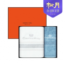 송월 더블다이아68 바스타올 + 세면타올 2P 선물세트