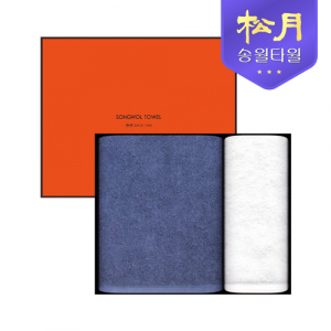송월 호텔용 30수 바스타올68 + 세면타올 2P 선물세트