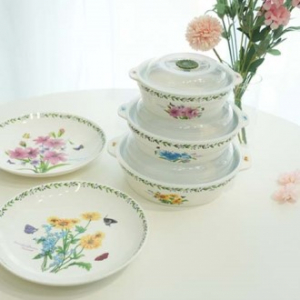 퀸메이드 알프스 8P 찬통 디너 세트