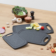 보랄 블랙 도마 3종세트