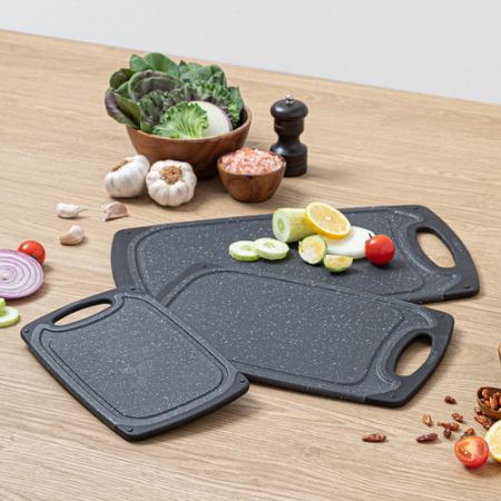 보랄 블랙 도마 3종세트