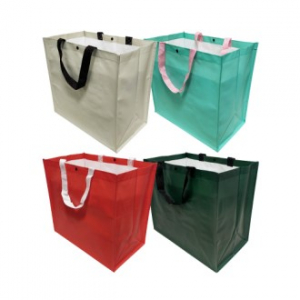 타포린 가방 - 베이지 / 민트 / 스칼렛 / 그린 / 블루 (420 x 400 x 250mm)