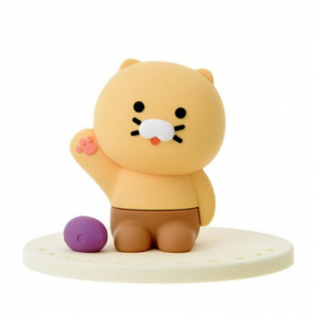 카카오 피규어 차량 주차번호판 춘식이 [J1] #2