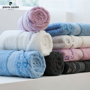 피에르가르뎅 40수 코마사 타올 180g // 국내산 무한타올