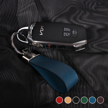 소가죽 자동차 키링 // 국내생산 #4