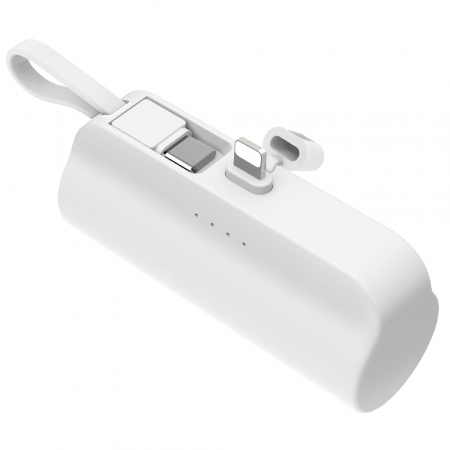 도킹형보조배터리 5000mAh 거치형 동시충전 #2