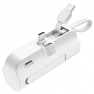 도킹형보조배터리 5000mAh 거치형 동시충전