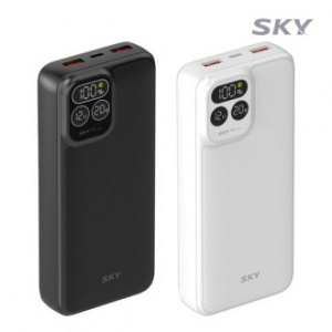 스카이필 SKY PD20 유선 고속충전 보조배터리 PD20 20,000mAh