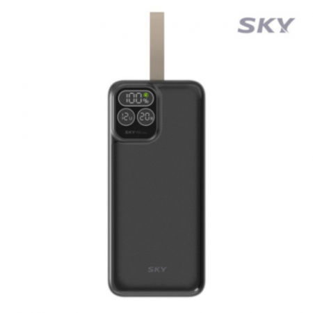 스카이필 유선 고속충전 보조배터리 PD30 30,000mAh #5