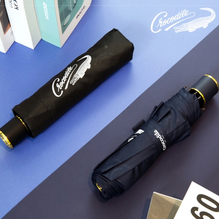 크로커다일 우산 3단 수동 엠보 #2