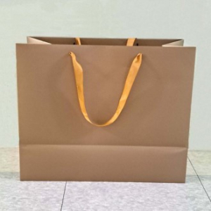 특대 골드브라운 쇼핑백 55cm × 45cm
