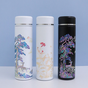 아름누리 316 민속화 일러스트 고급자개텀블러