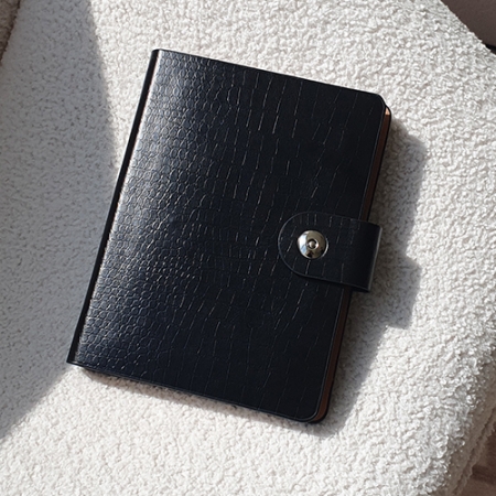 크록 6공 자석 시스템 다이어리 25절 #6