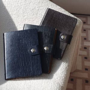 크록 6공 자석 시스템 다이어리 32절