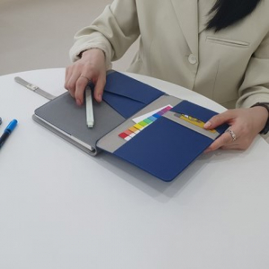 리뉴 6공 자석 시스템 다이어리 32절