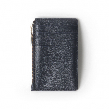 천연소가죽 지퍼 카드지갑 #2