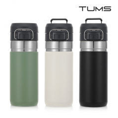 미롬 트래블 진공 스텐 텀블러 600ml