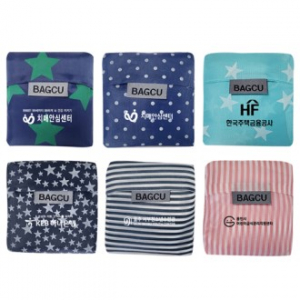 접이식 장바구니 포켓가방 대형, 중형, 무지