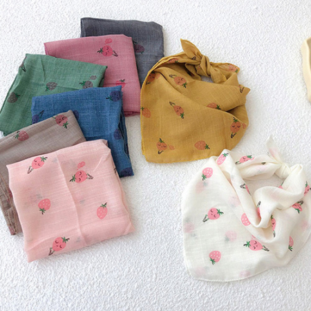 JF37 스트로베리 아동 쁘띠스카프 #2