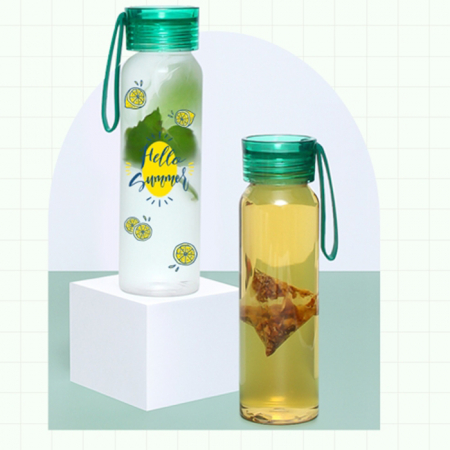 (H-156) 그린 핸들 보틀 300ml #2