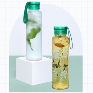 (H-157) 그린 핸들 보틀 500ml