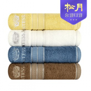 [송월타올]카운테스마라 센치 뱀부40 타올 155g