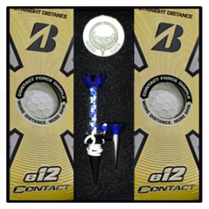 브리지스톤 NEW E12컨텍트 6구 볼마커 자석티