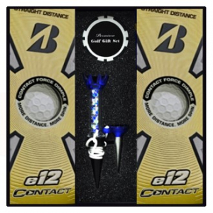 브리지스톤 NEW E12컨텍트 6구 볼마커칩 자석티