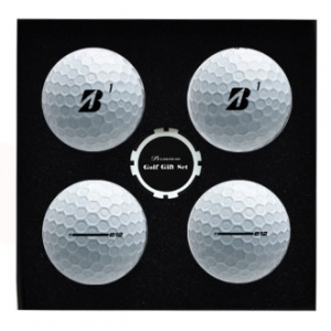 브리지스톤 NEW E12컨텍트 4구 볼마커칩 세트