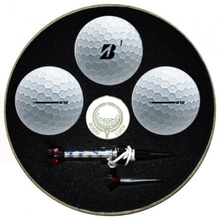 브리지스톤NEW원형E12컨텍트3구볼마커자석티 #2