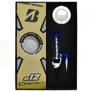 브리지스톤 NEW E12 컨텍트 3구 볼마커 자석티