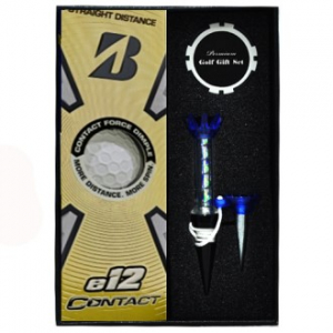 브리지스톤 NEW E12 컨텍트 3구 볼마커칩 자석티