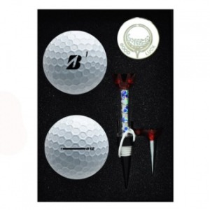 브리지스톤 E12 컨텍트 2구 볼마커 자석티 세트