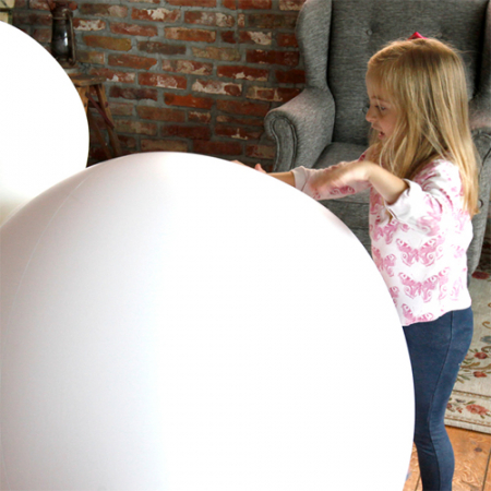 슈퍼 샤니볼, 야간 콘서트 초대형 LED 에어볼 #4