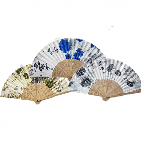 수묵화 비단부채, 비단부채, 부채, 여성부채, 인기상품 #4