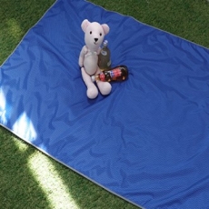 핸드메이드 방수 코팅 피크닉매트 돗자리 (소) // 국내제작