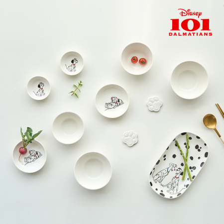 [코렐] 코닝웨어 달마시안 도자기 식기 세트 1 1P #4