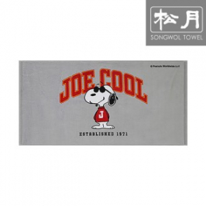 송월 스누피 조이쿨 50 비치타올