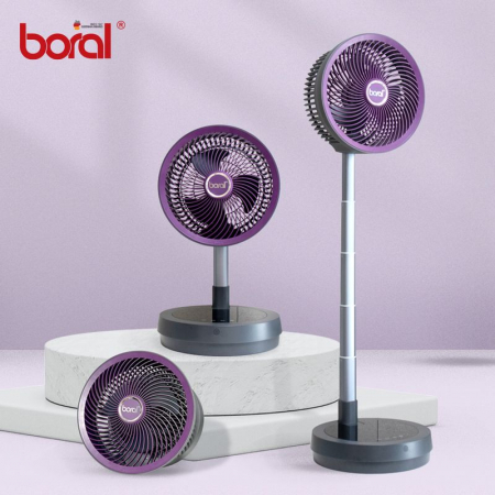 보랄 멀티어댑터 BLDC 무선 접이식 폴딩팬